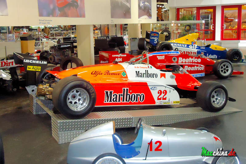 Alfa Romeo 182B, Foto: Macchina.de